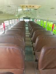 A picture of 2 units of American School Bus 14 5m In good