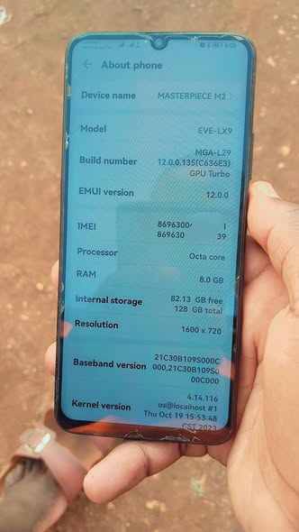 A picture of Huawei Nova Y61