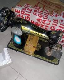 A picture of Butterfly sewing machine