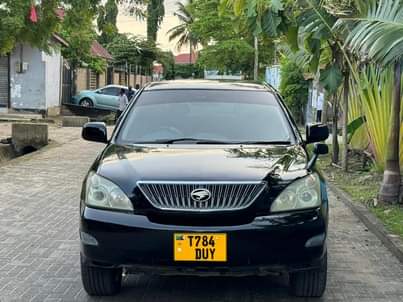 A picture of Toyota Harrier