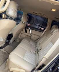 A picture of FOREIGN USED TOYOTA PRADO 2017