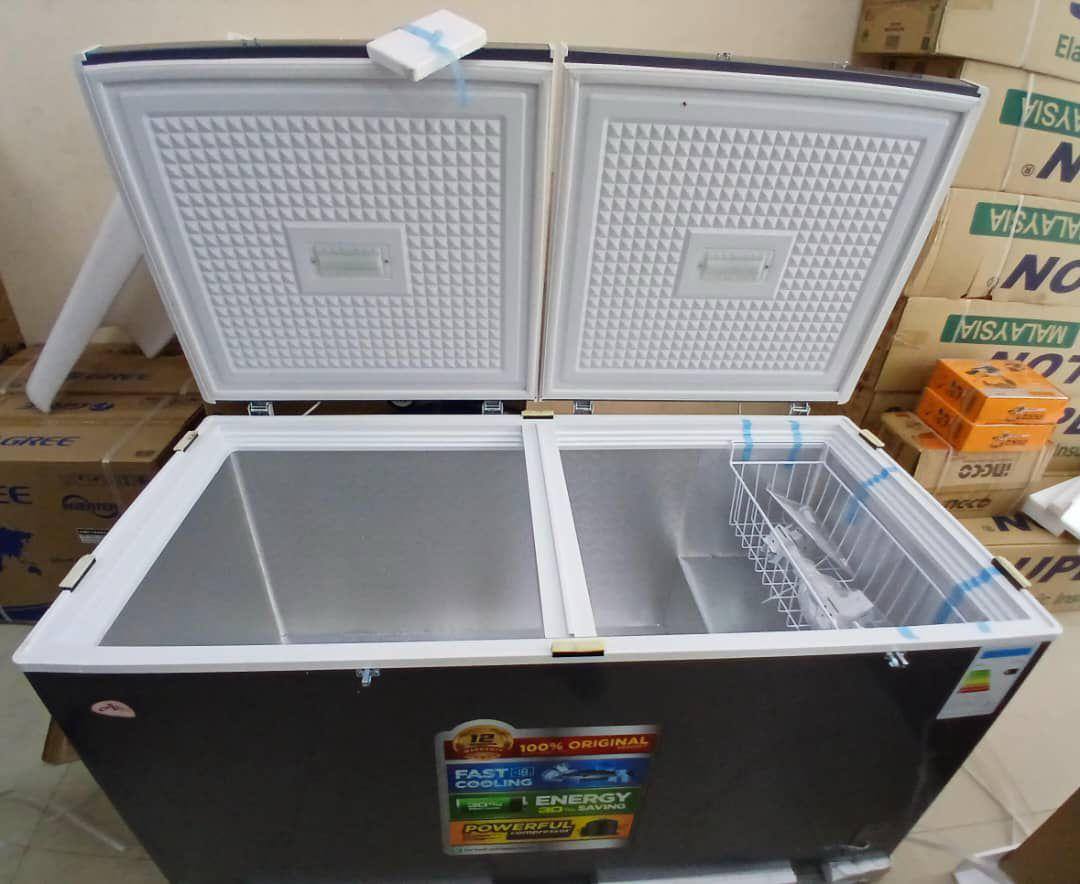 A picture of  Hisense Deep Freezer Offer H125CF white______ 430 000 H125CFS