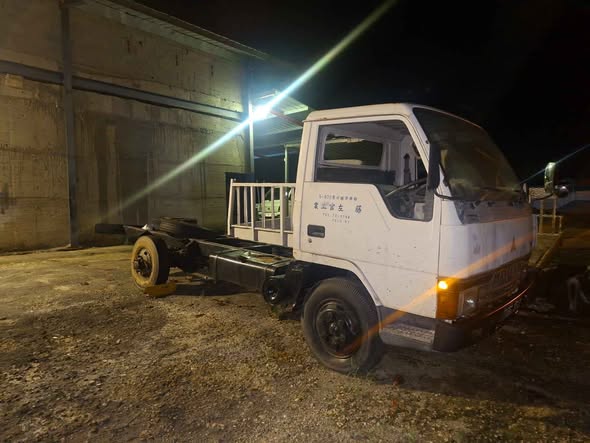 used mitsubishi canter