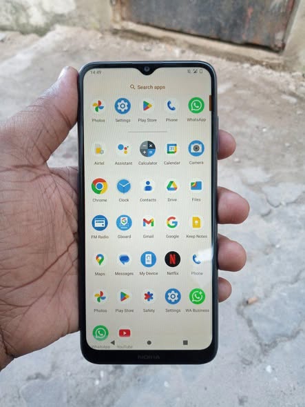 A picture of Nokia g10