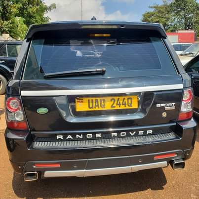 A picture of RANGEROVER SPORT 2010 65M