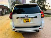 A picture of TOYOTA LANDCRUISER PRADO 2019
