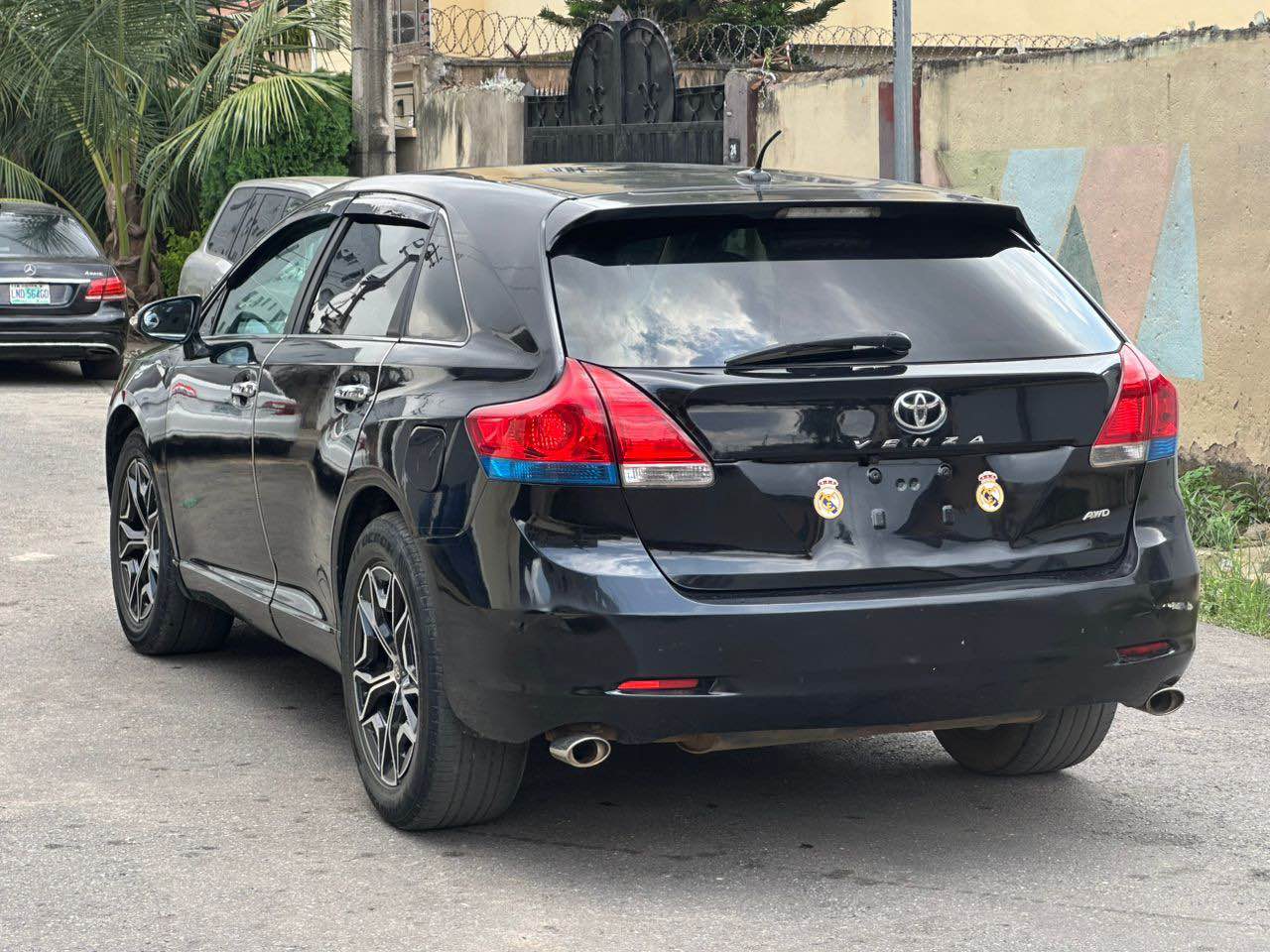 A picture of Toyota Venza