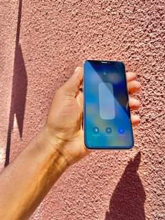 A picture of iphone x