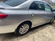 A picture of Clean 2012 Corola sport edition buy and traveling still neat