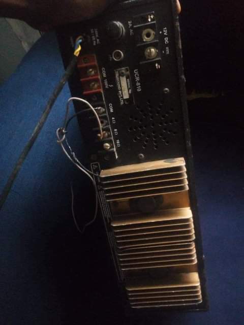 A picture of Ahuja amp
