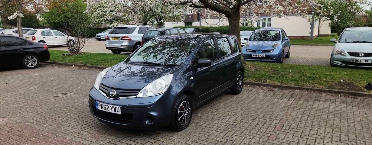nissan note