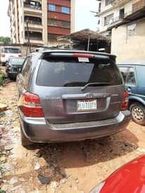 A picture of Distressed sell Highlander