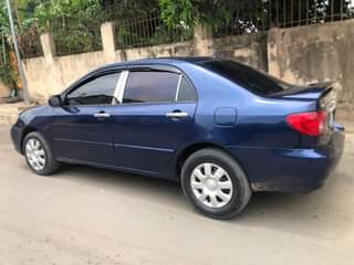 A picture of Toyota Corolla 2007