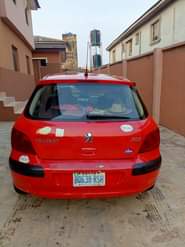 A picture of URGENT SALE Clean Reg Peugeot 307 manual drive first body