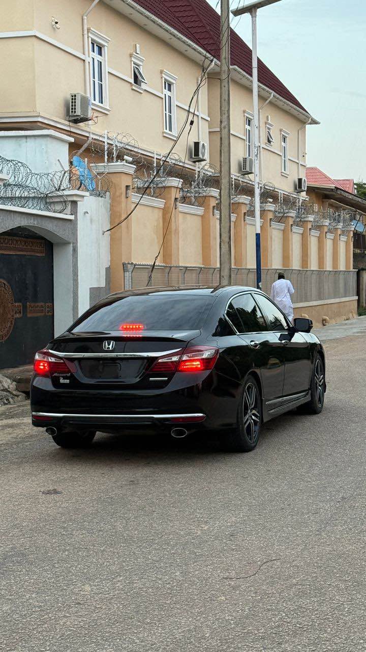 A picture of DISTRESS SALE DOREIGN USED HONDA ACCORD 2017 MODEL SPORT DOUBLE