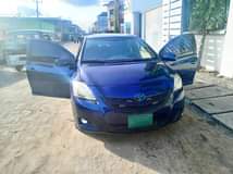A picture of Toyota yaris 2007 model
