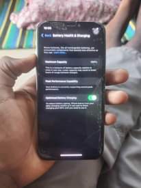 A picture of iPhone x plain