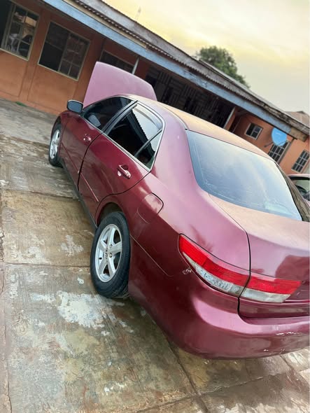 A picture of Good deal Naija use honda accord 2004 V4 untouched engine