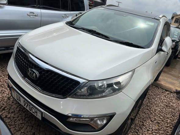 A picture of Kia 2014 for sale 30millions call 0755622807