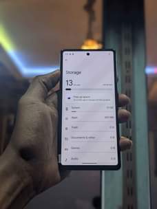 A picture of Google pixel 6a 128gb