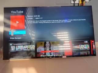 A picture of LG UHD 43 Smart Tv