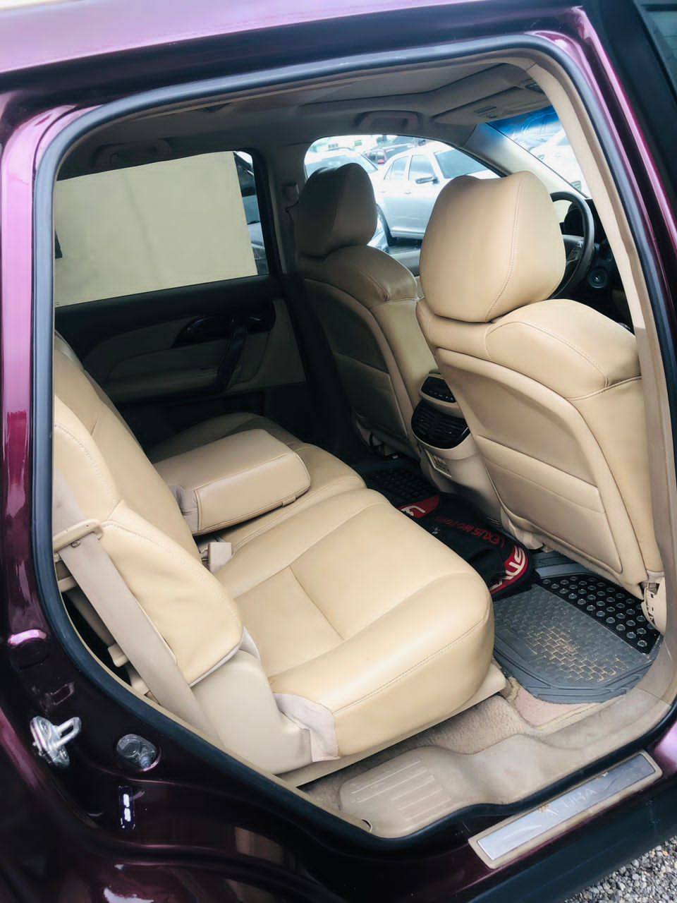 A picture of Belgium grade 2009 Acura MDX
