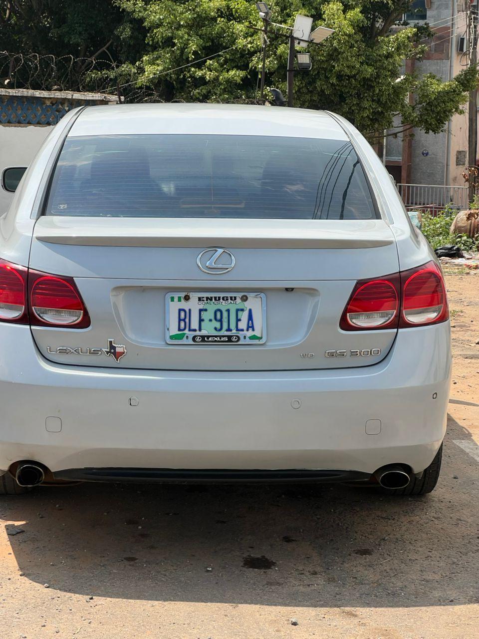 A picture of 2006 Lexus gs 300