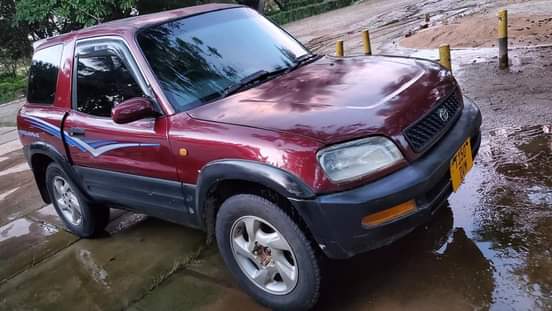 A picture of Toyota Rav 4