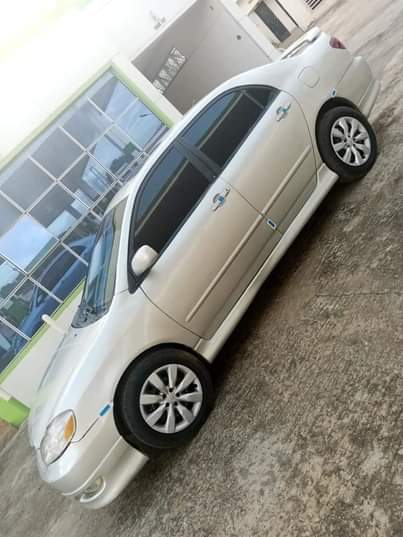 A picture of Toyota Corolla S 2006 model Uber Bolt Standard Everything is