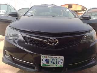 A picture of Toyota Camry spider 013