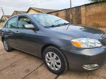 A picture of Toyota Corolla 2006 model