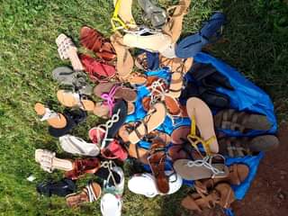 A picture of Ladies sandles