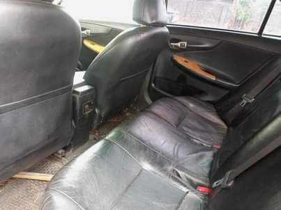 A picture of TOYOTA COROLLA 2011 KEYLESS ENTRY