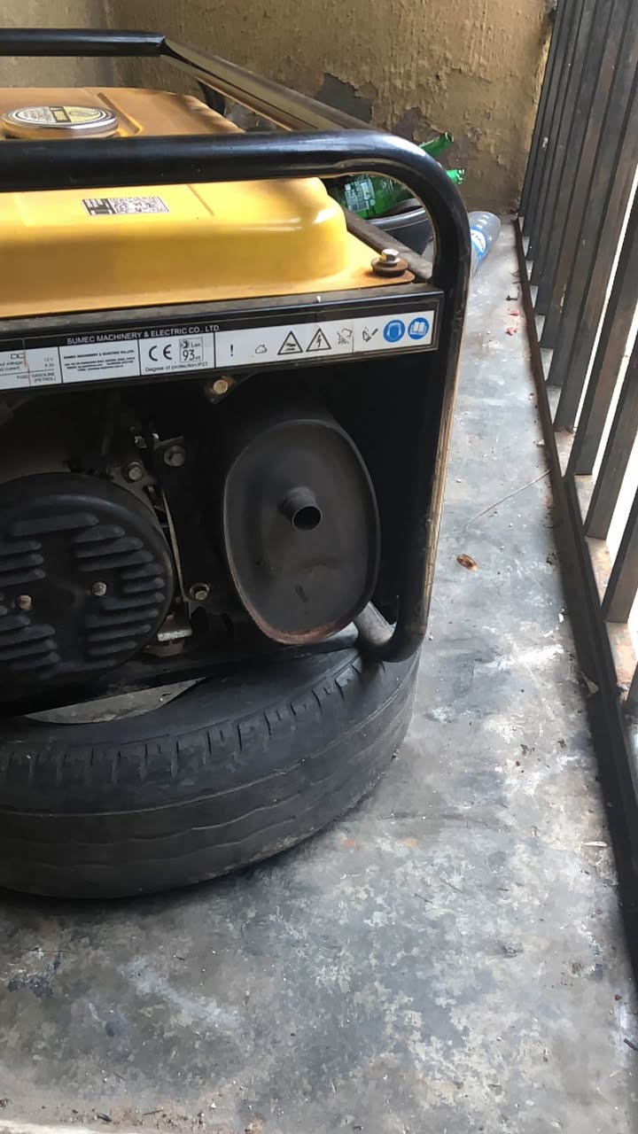 A picture of Fire man generator
