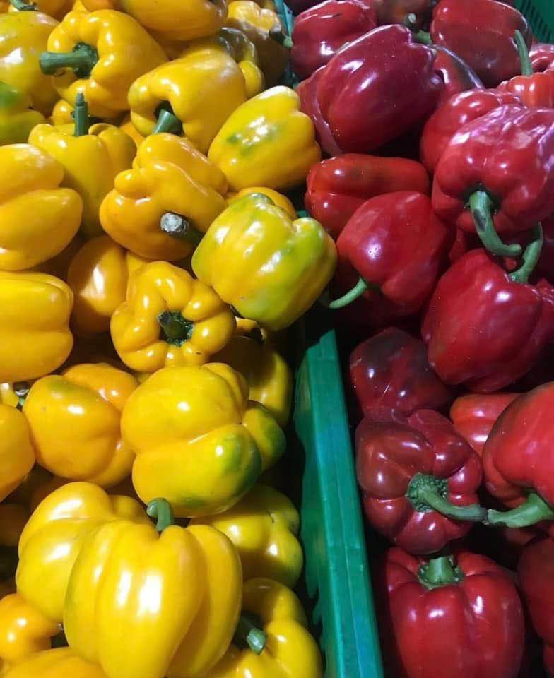 A picture of Fresh vegetables