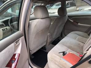 A picture of Tokunbo auction sales Toyota Corolla Le buy and drive with
