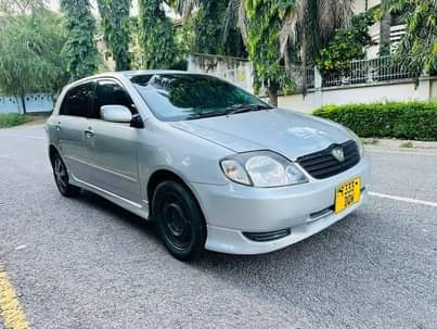 used toyota runx