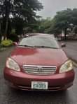 A picture of Extremely Super sharp Toyota Corolla 04 model untempered engine and
