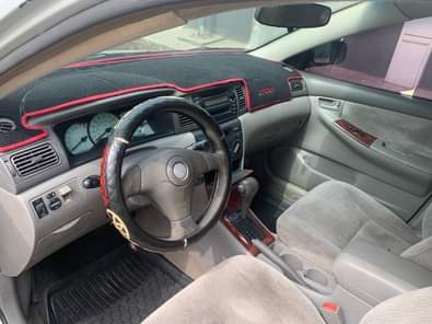 A picture of Toyota Corolla 2004 Partial first body Sound engine and gear