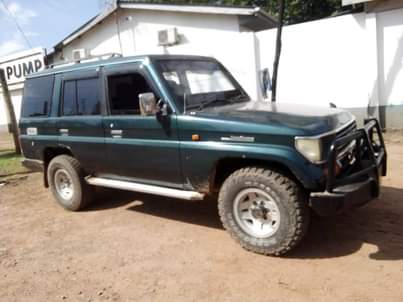 toyota land cruiser