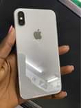 A picture of Iphone X