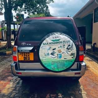 A picture of LAND CRUISER PRADO TX Gari ya kwendea moshi hiii