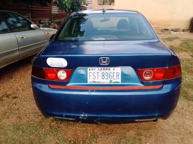 A picture of Urgent salesHonda accord 4plug 05 smoking engine Ibadan 1 450