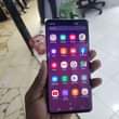 A picture of Dubai used phones