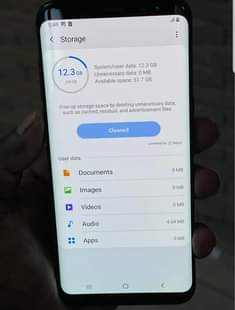 A picture of S8 plus 64gb slightly creck 1 bei 170 tu 0750895005