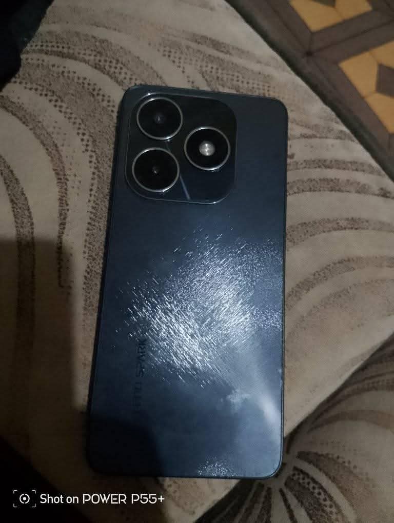 A picture of Tecno spark 20