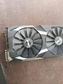 A picture of ASUS RADEON RX 580