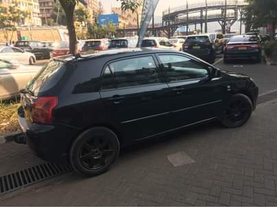 used toyota corolla