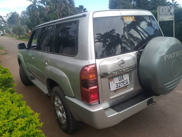 A picture of Nissan Patrol Model 2017 Automatic Diesel Engine For Sale 0704482571