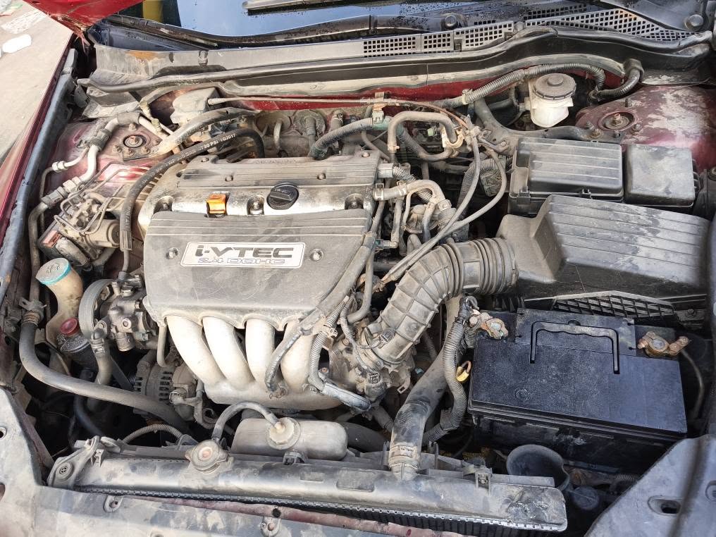 A picture of Naija used Honda eod 2005